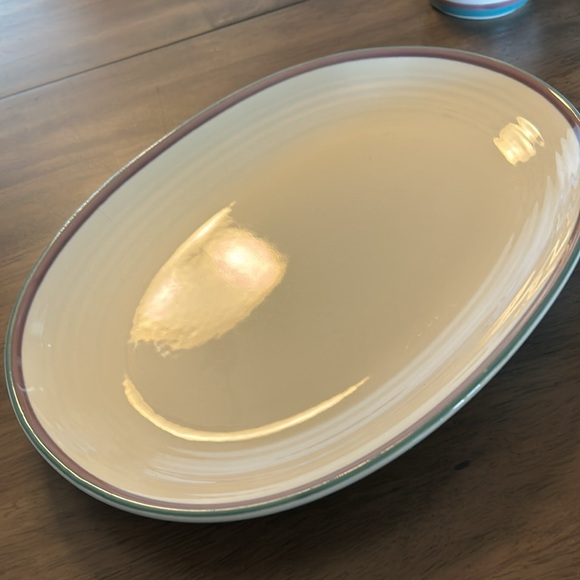 Pfaltzgraff Serving Platter, Sugar & Creamer Set - Picture 3 of 6